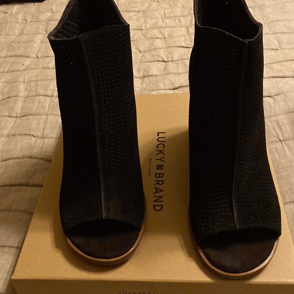 Lucky Brand Booties